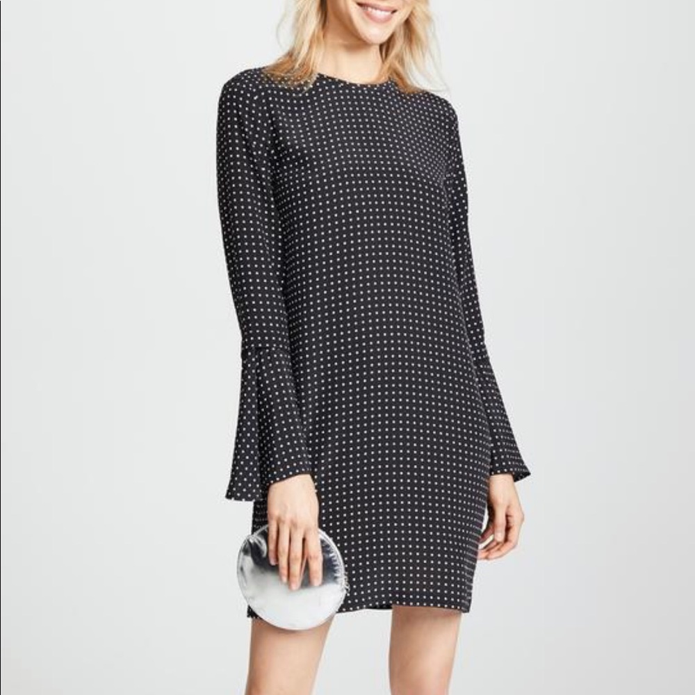 Equipment Mari Dress polka dot